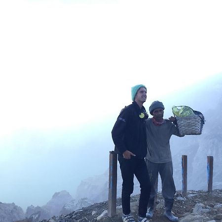Albergue Backpacker Kawah Ijen Banyuwangi  Exterior foto