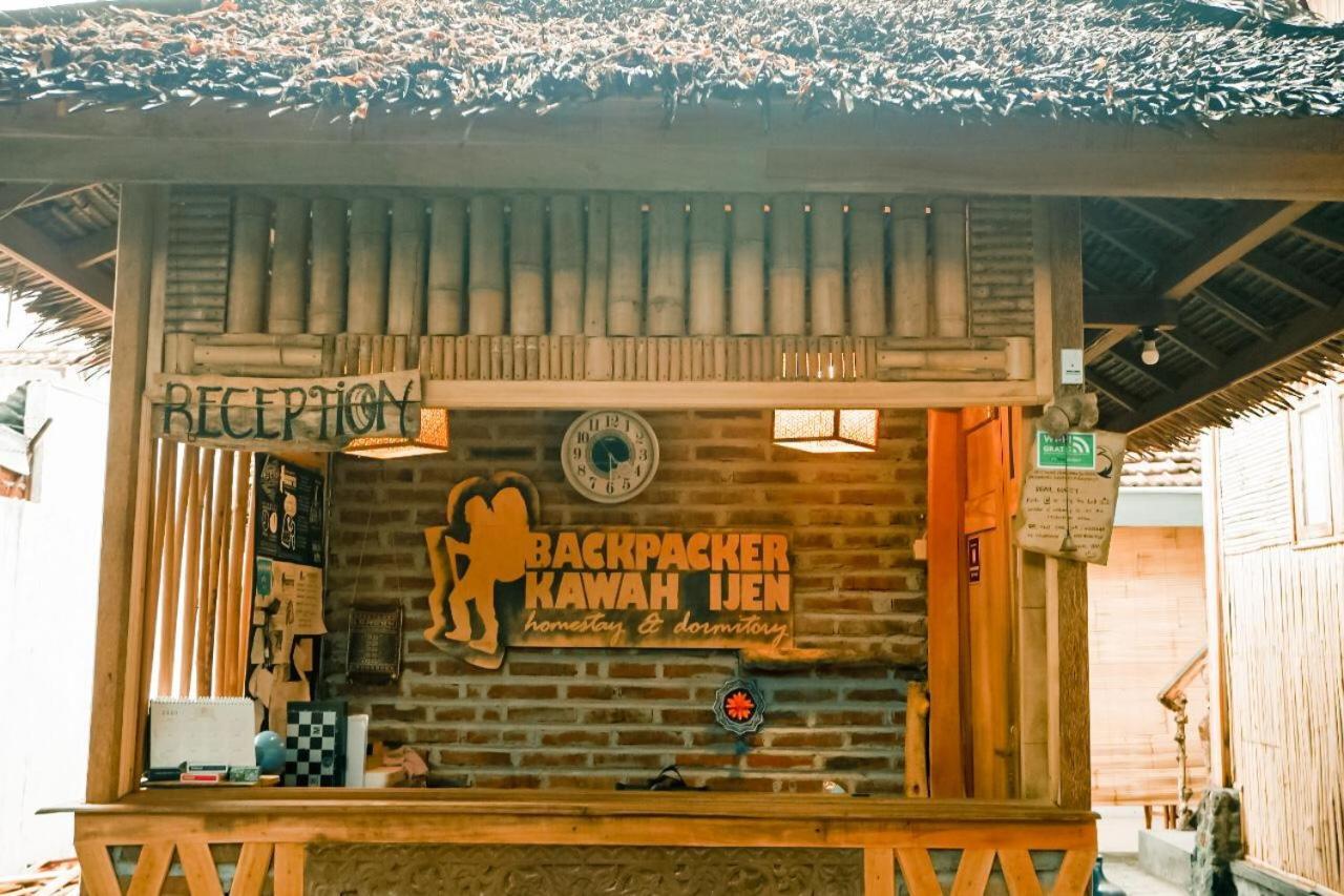 Albergue Backpacker Kawah Ijen Banyuwangi  Exterior foto