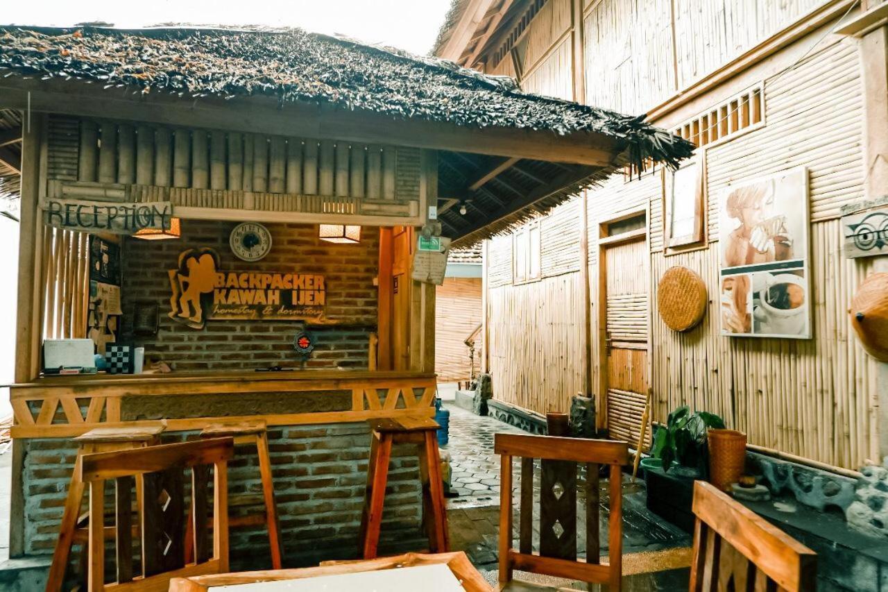 Albergue Backpacker Kawah Ijen Banyuwangi  Exterior foto