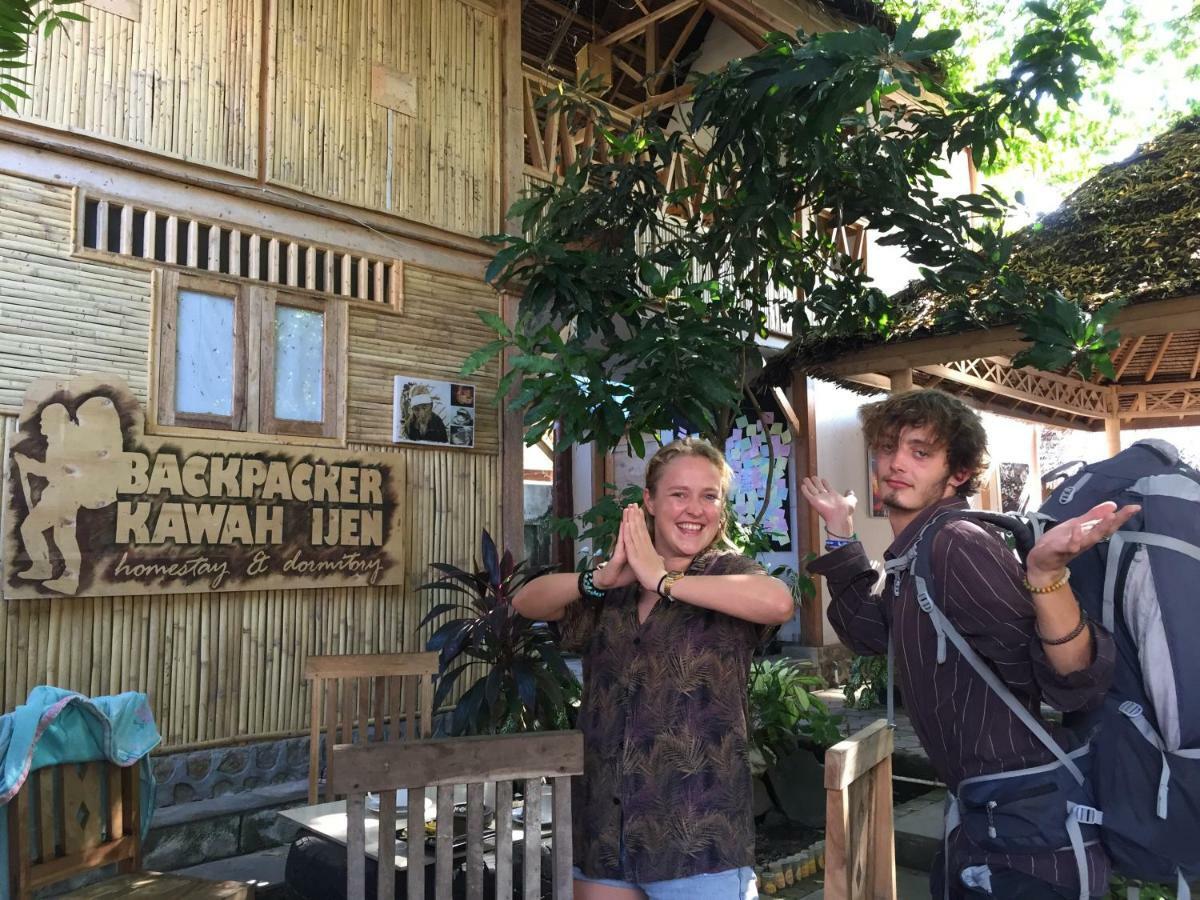 Albergue Backpacker Kawah Ijen Banyuwangi  Exterior foto