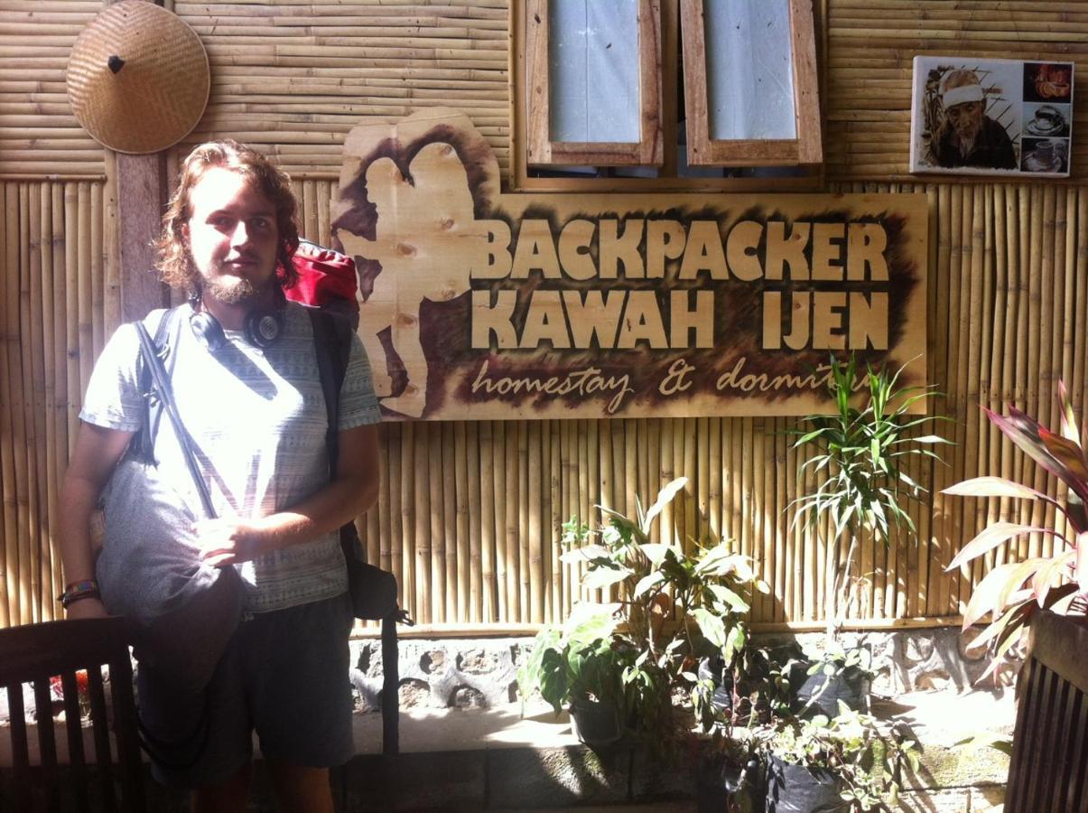 Albergue Backpacker Kawah Ijen Banyuwangi  Exterior foto