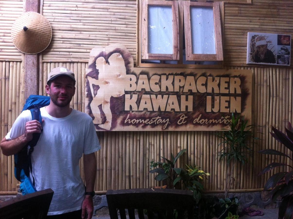 Albergue Backpacker Kawah Ijen Banyuwangi  Exterior foto