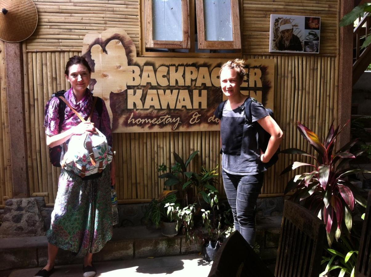 Albergue Backpacker Kawah Ijen Banyuwangi  Exterior foto