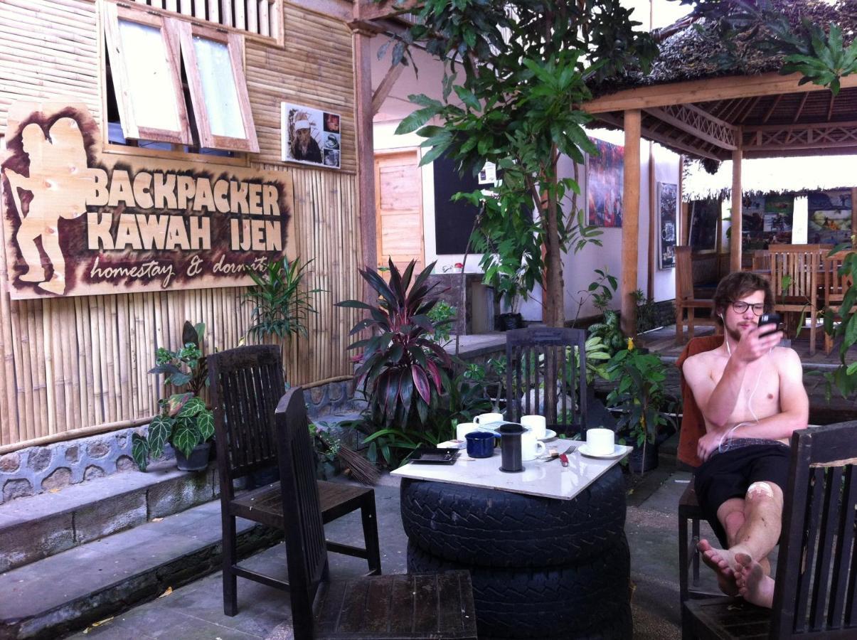 Albergue Backpacker Kawah Ijen Banyuwangi  Exterior foto