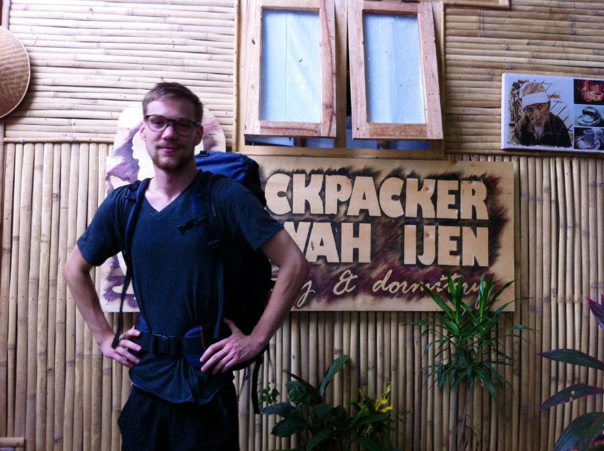 Albergue Backpacker Kawah Ijen Banyuwangi  Exterior foto