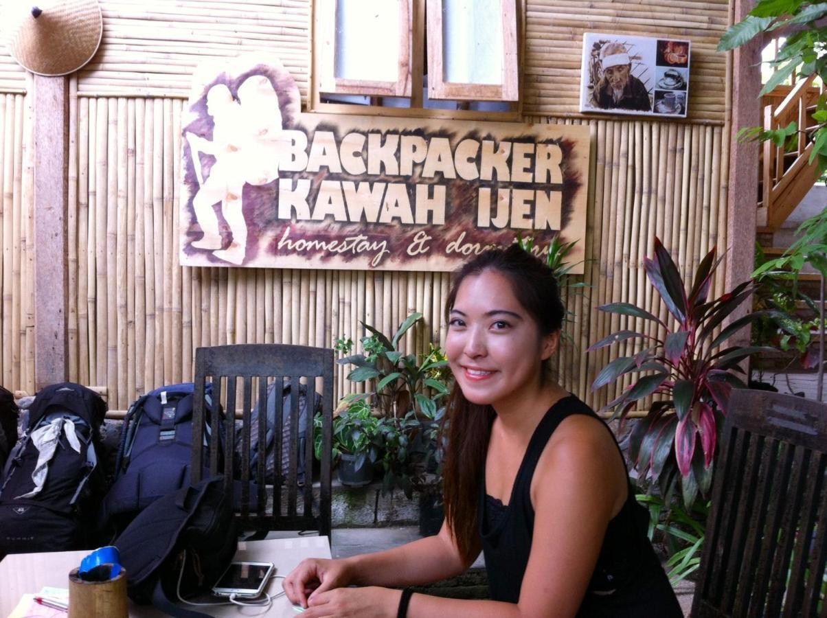 Albergue Backpacker Kawah Ijen Banyuwangi  Exterior foto