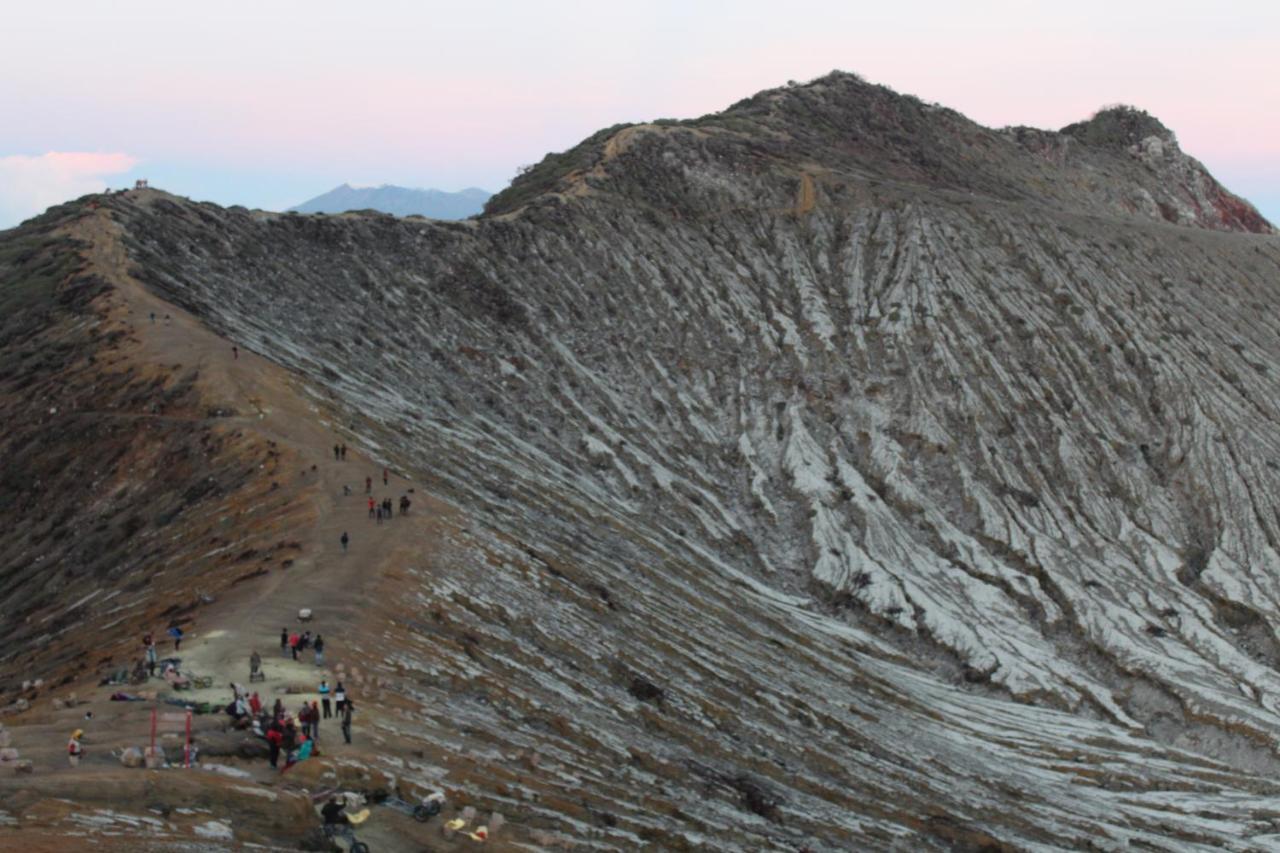 Albergue Backpacker Kawah Ijen Banyuwangi  Exterior foto