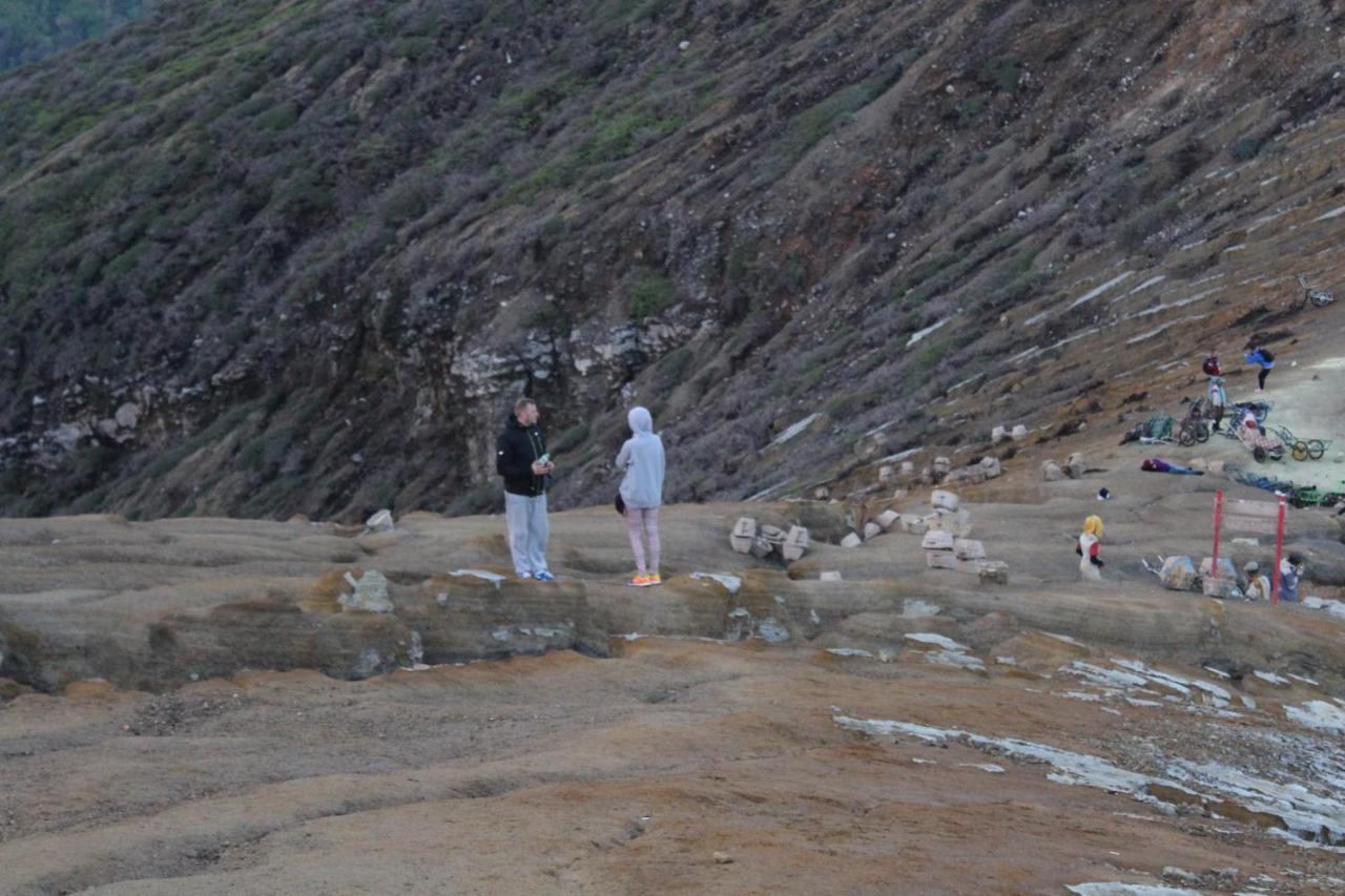 Albergue Backpacker Kawah Ijen Banyuwangi  Exterior foto