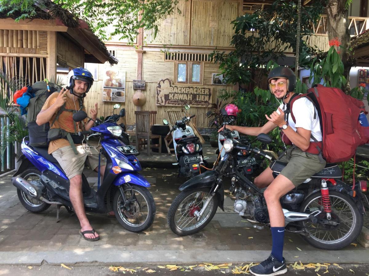 Albergue Backpacker Kawah Ijen Banyuwangi  Exterior foto